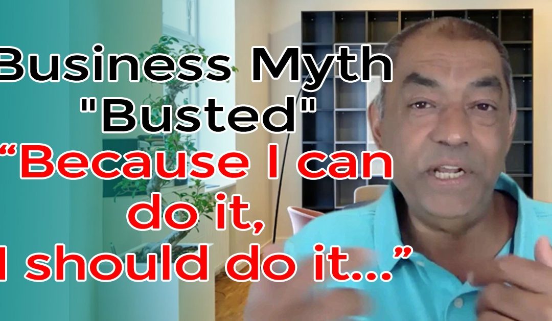 Business Myths “Busted” #02