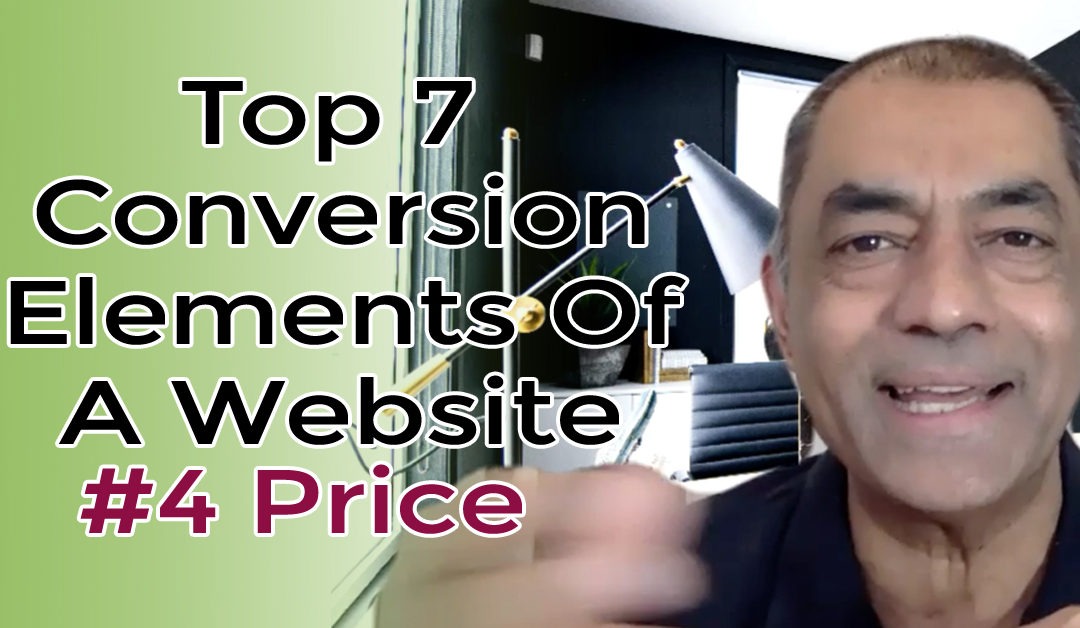 Top 7 conversion elements of a website, #4 Price