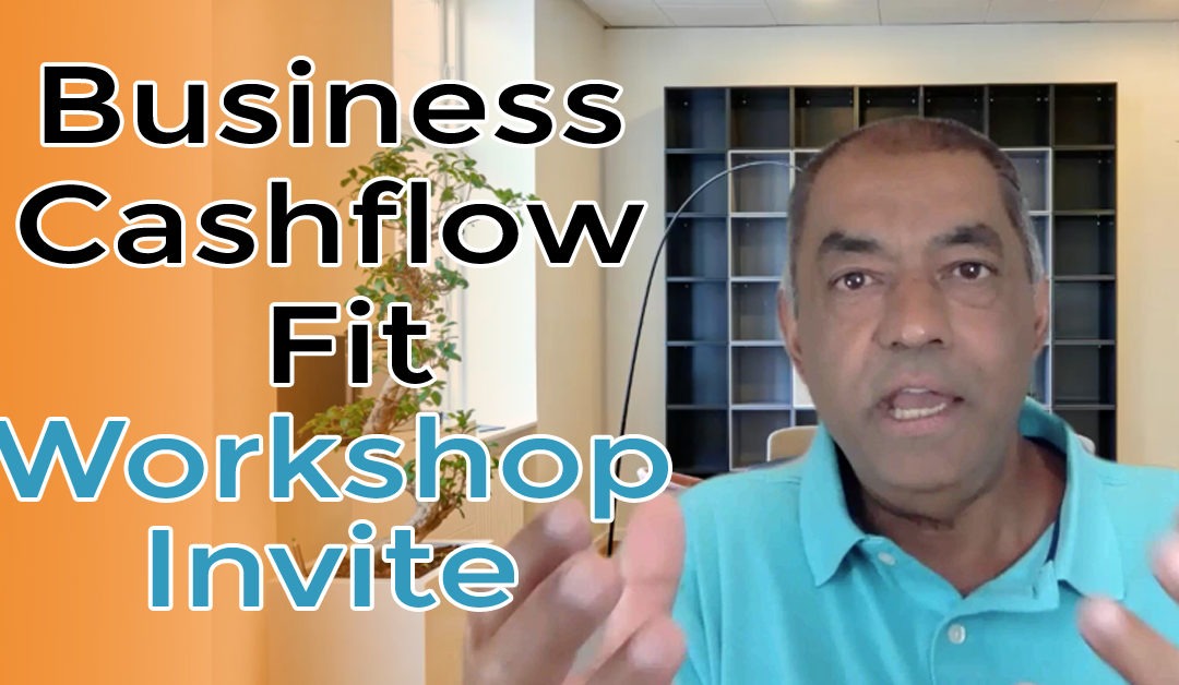 Business Cashflow Fit Workshop Invite