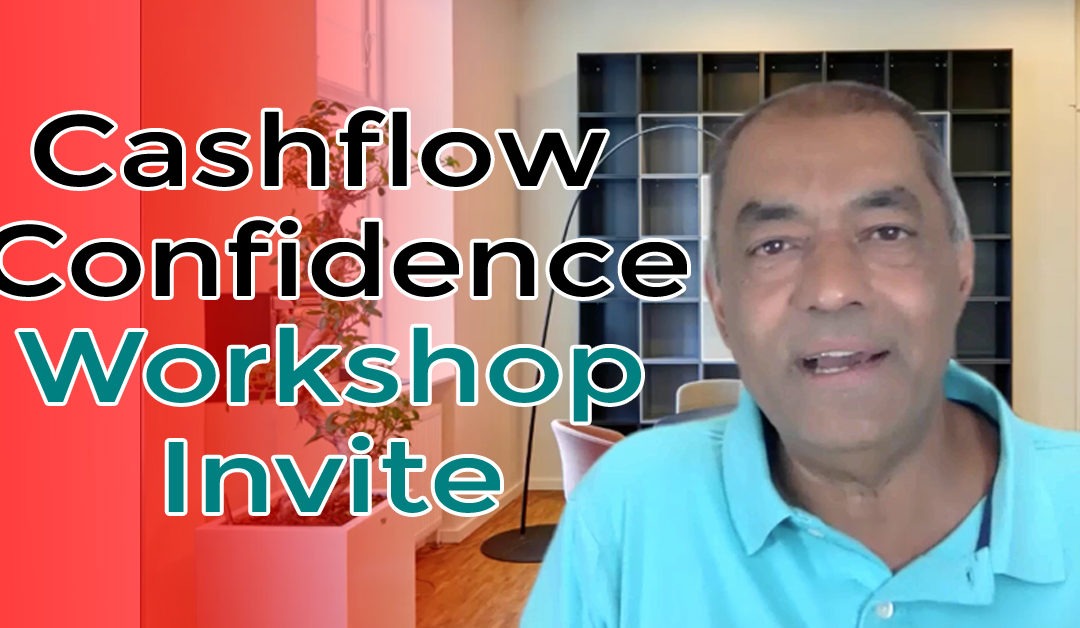 Cashflow Confidence Workshop Invite