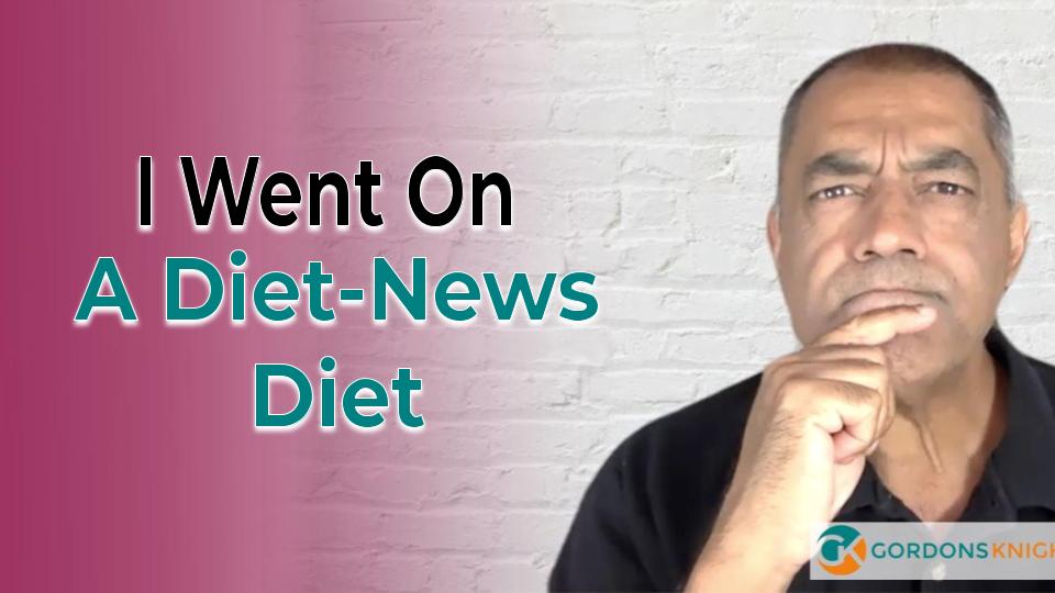 I Went On A Diet-News Diet