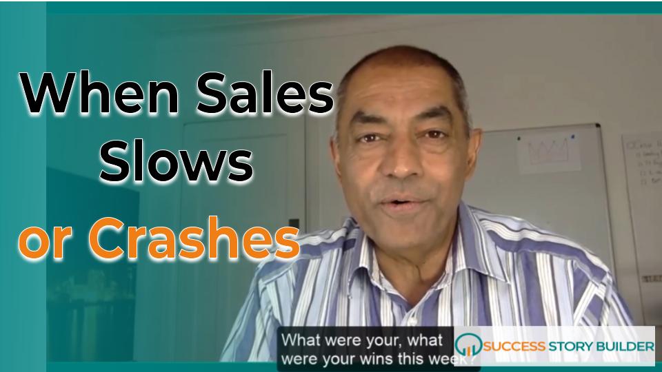 Recovery Plan P1 – When sales slows or crashes