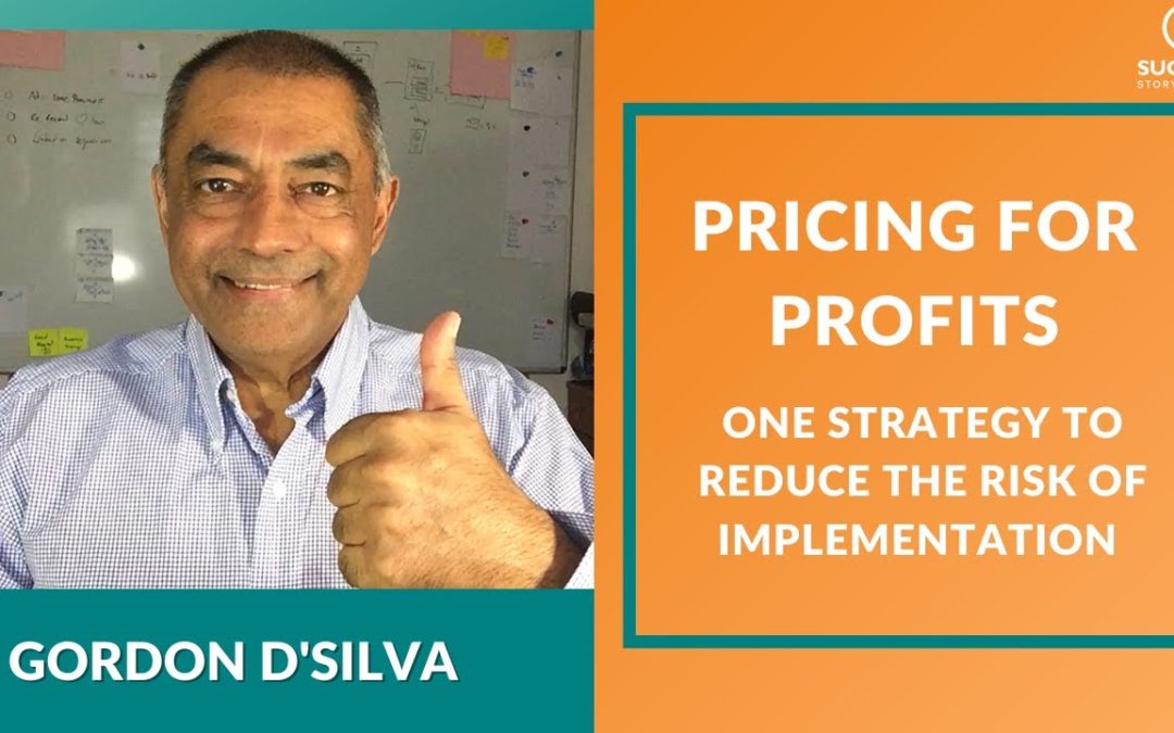 Pricing for Profit – Strategy 1