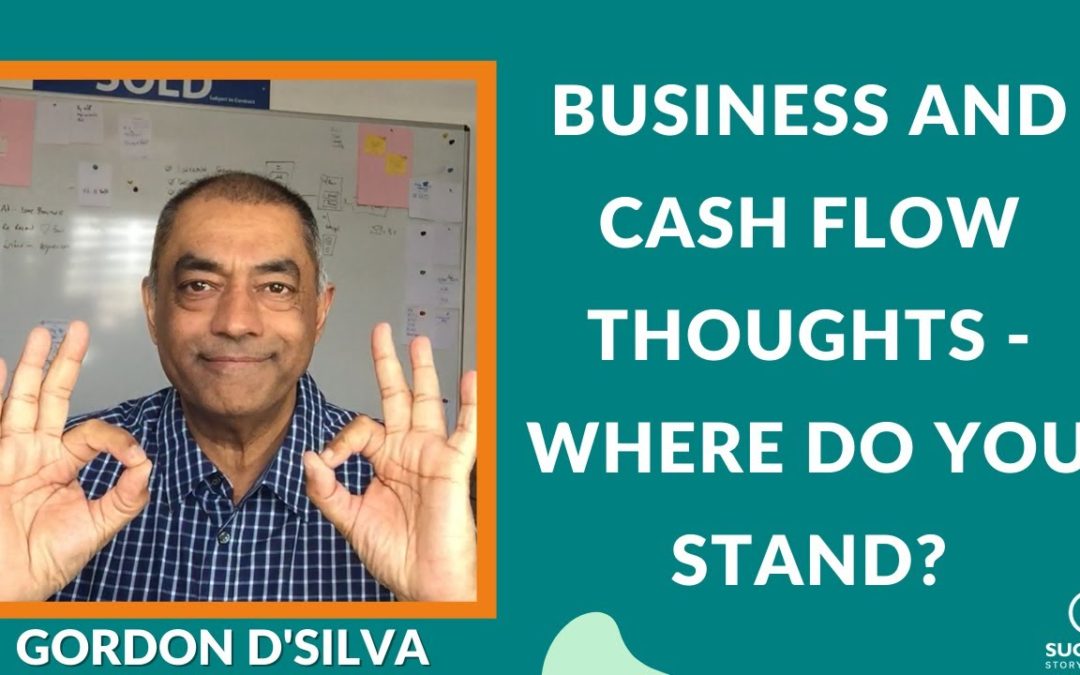 Business and Cash Flow Thoughts